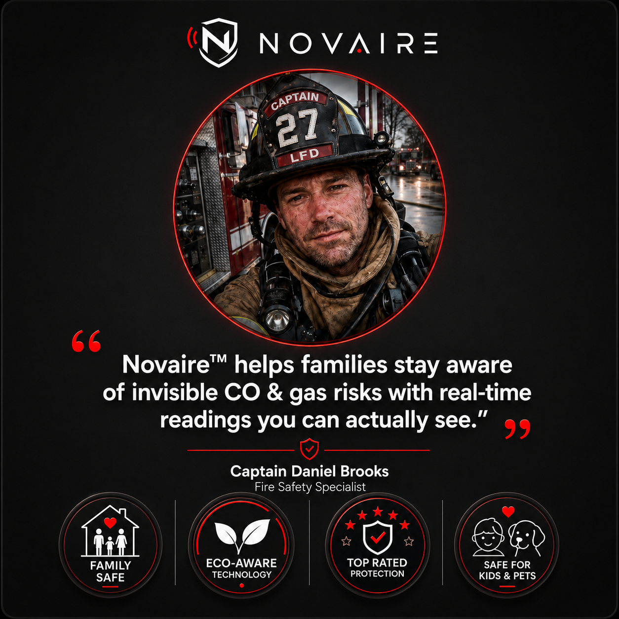 Protect Your Family With Novaire